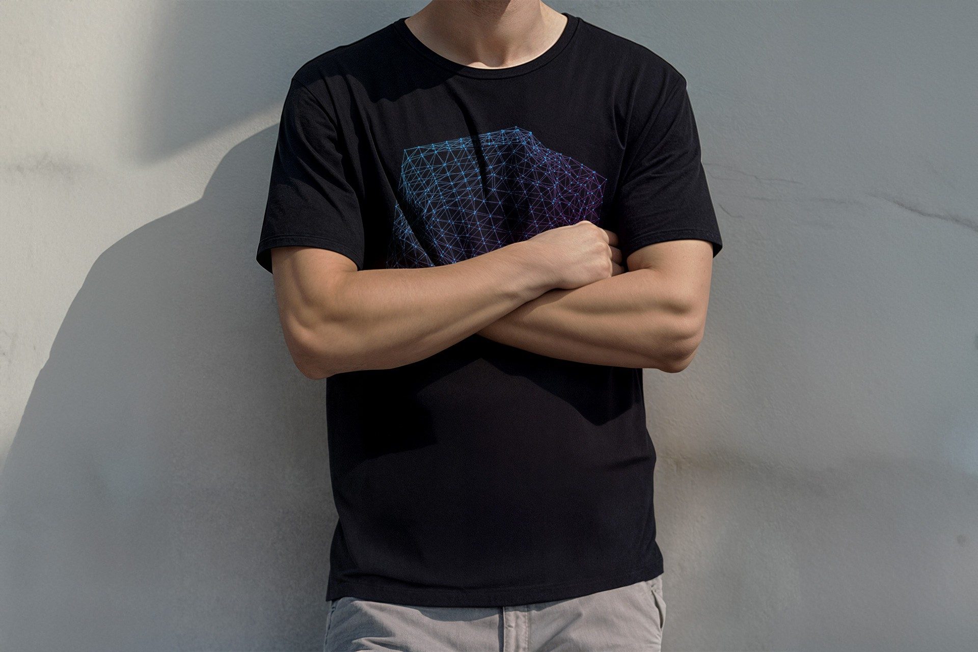 Planets of IDEO: On a T-shirt