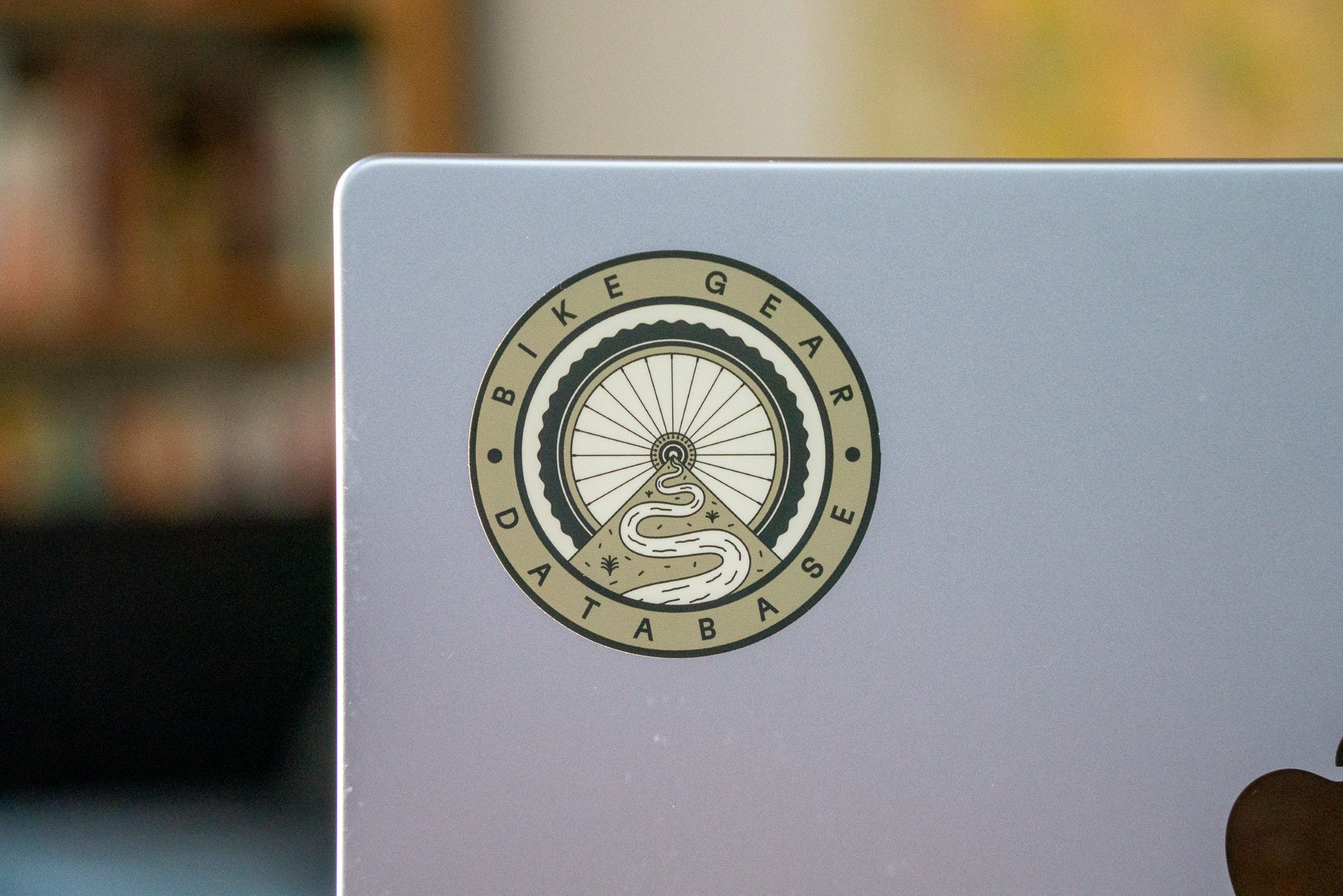 Bike Gear Database: Open Trail sticker