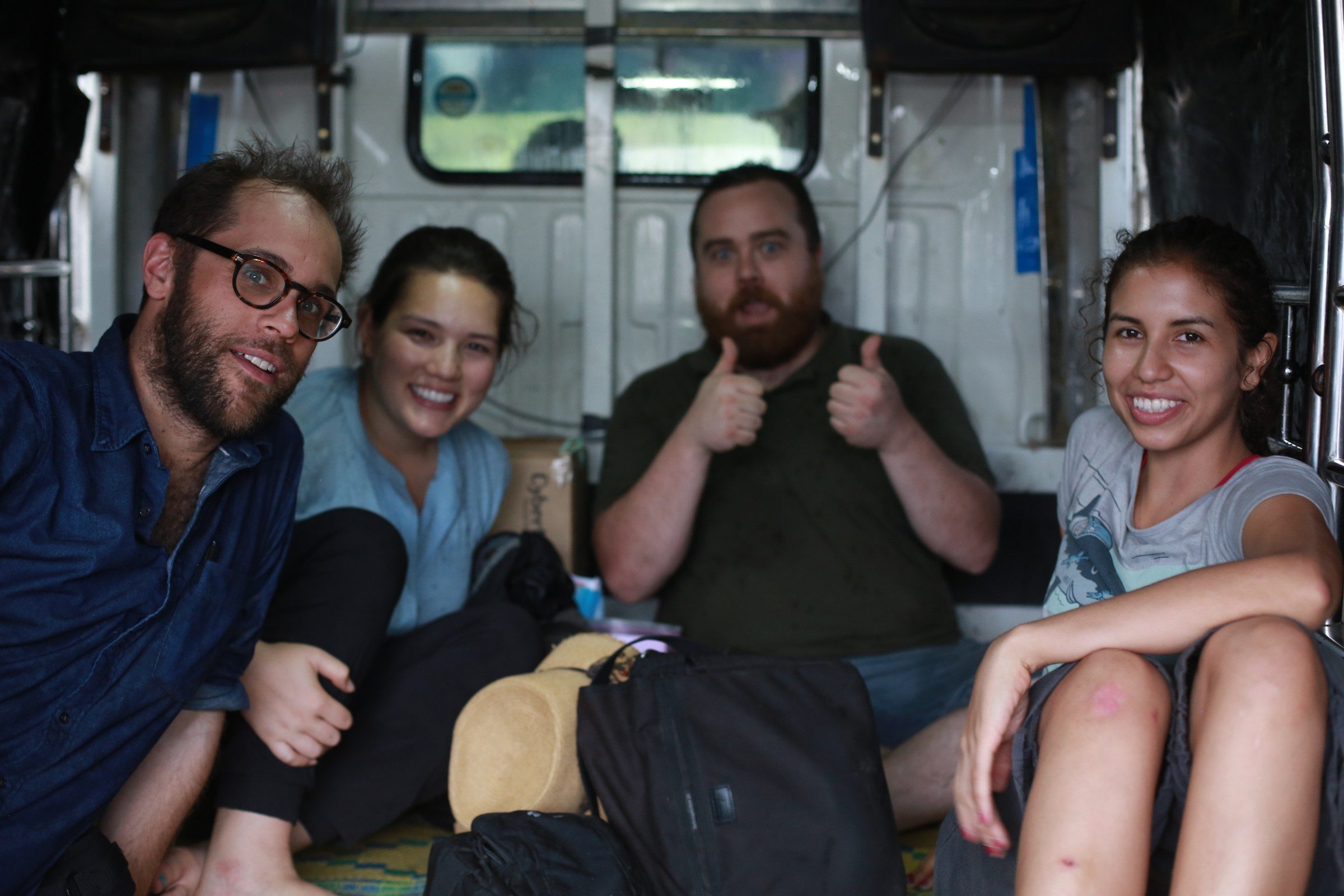 Future Sense: The team, on the way home