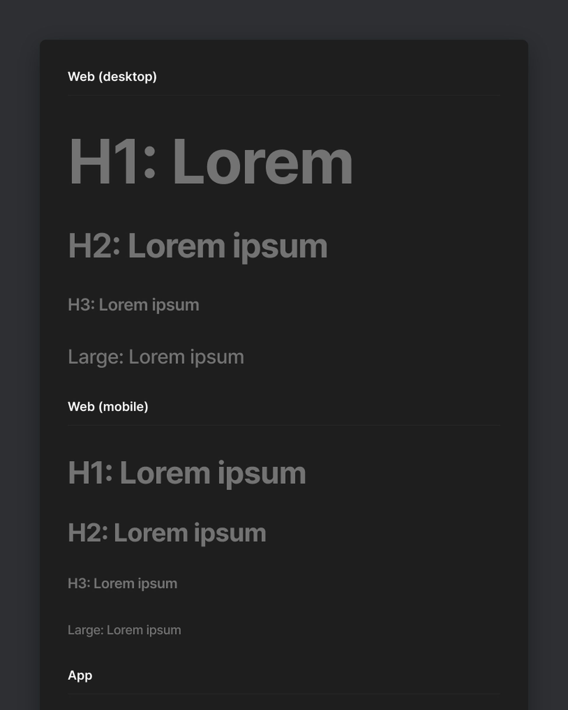 Blistful: Typography