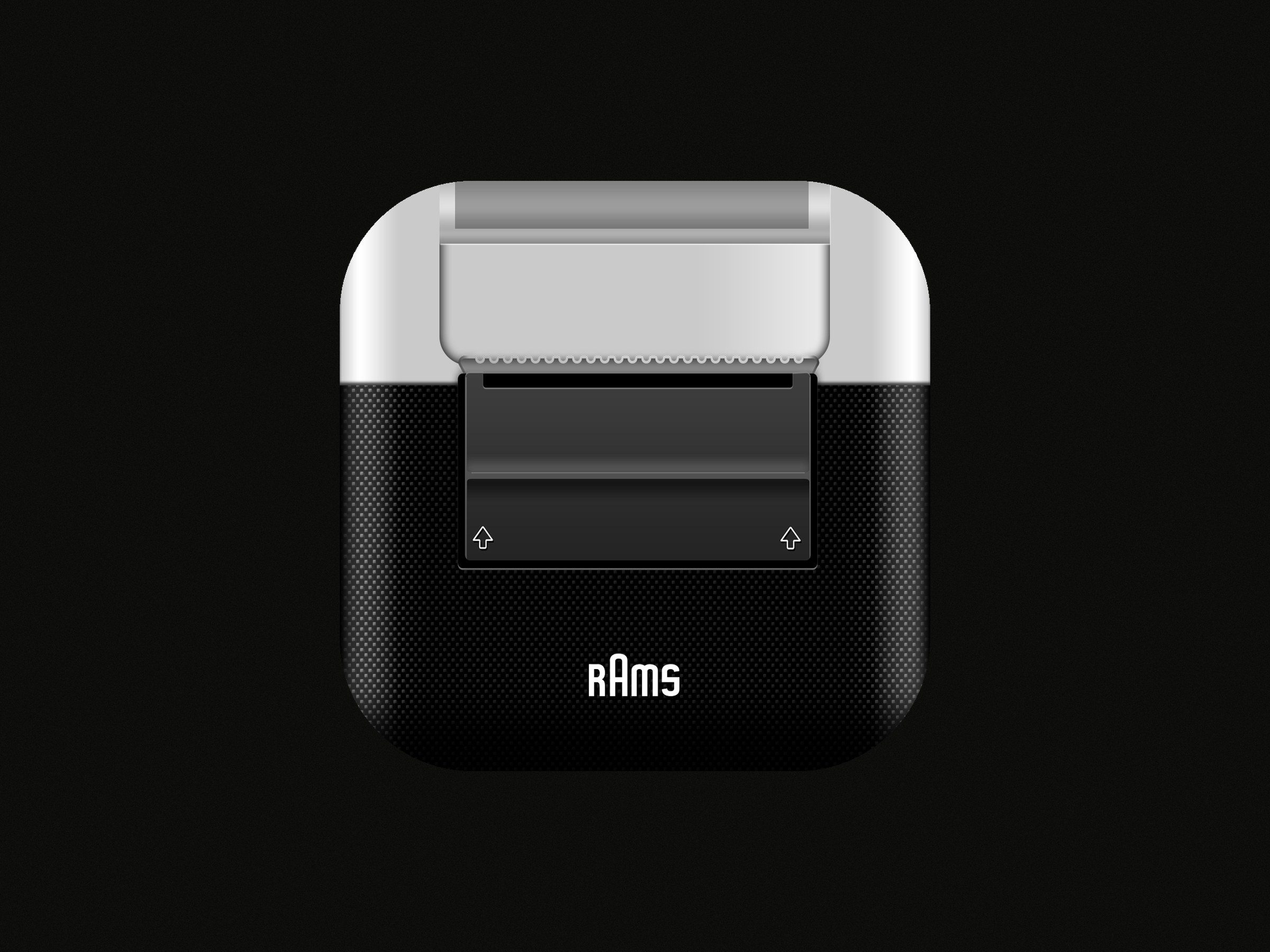 The Rams’ Razor app icon